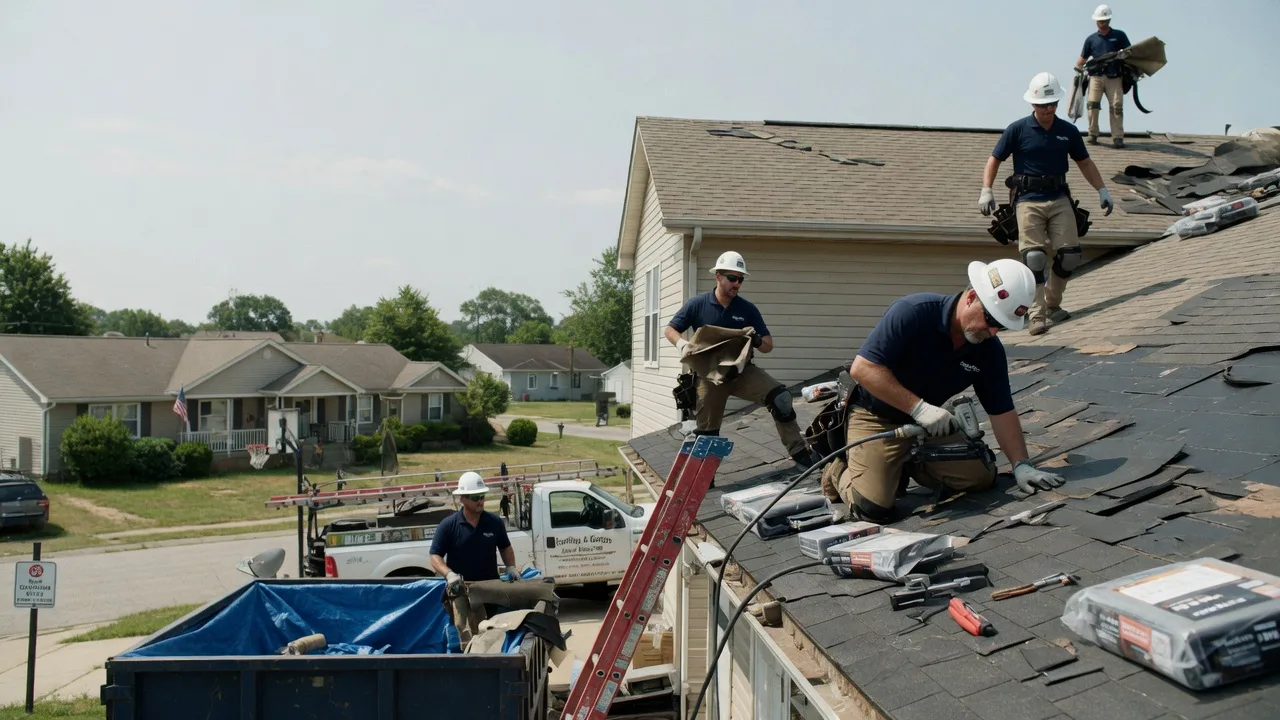 Roof Replacement in Ceres, VA near me
